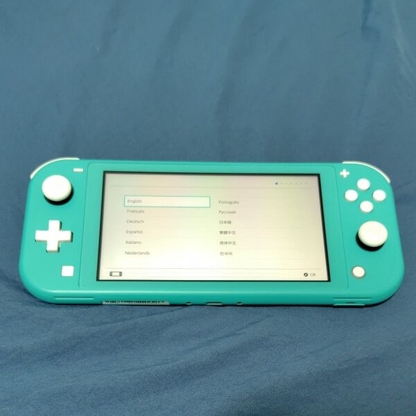 Nintendo Switch Lite ターコイズ