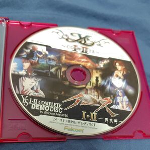 イースI・II完全版/デモ・ディスク Windows Me/98/95