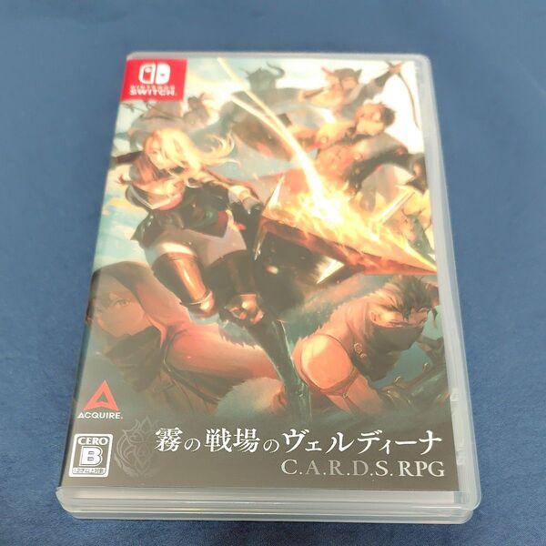 【Switch】 霧の戦場のヴェルディーナ: C.A.R.D.S. RPG