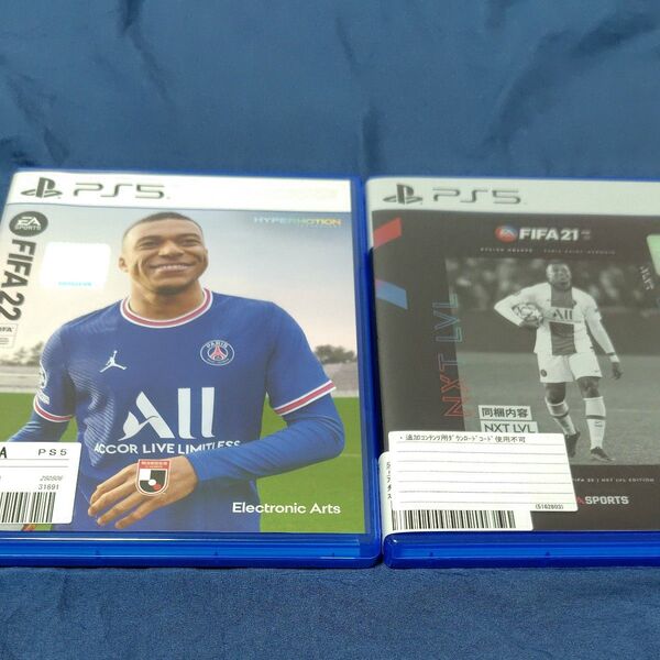 PS5 FIFA22&21 2本セット