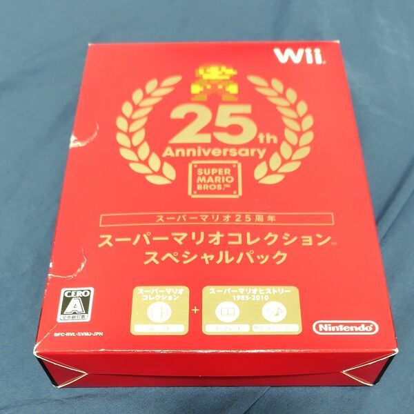【Wii】 スーパーマリオコレクション スペシャルパック
