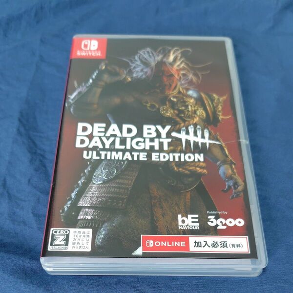 【Switch】 Dead by Daylight アルティメットエディション 公式日本版