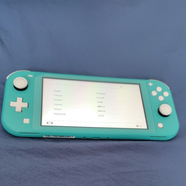 Nintendo Switch Lite ターコイズ