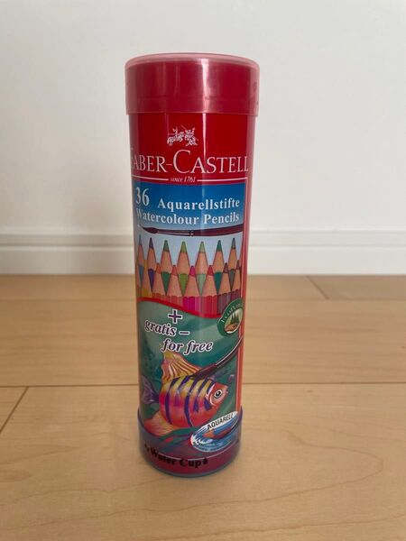 FABER-CASTELL 水彩色鉛筆 36色セット