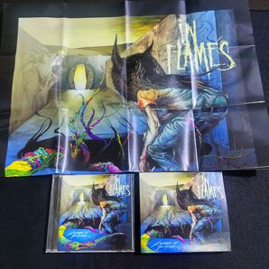 【CD国内版】 IN FLAMES / A SENSE OF PURPOSE 特製紙CDケース+特大ポスター付き