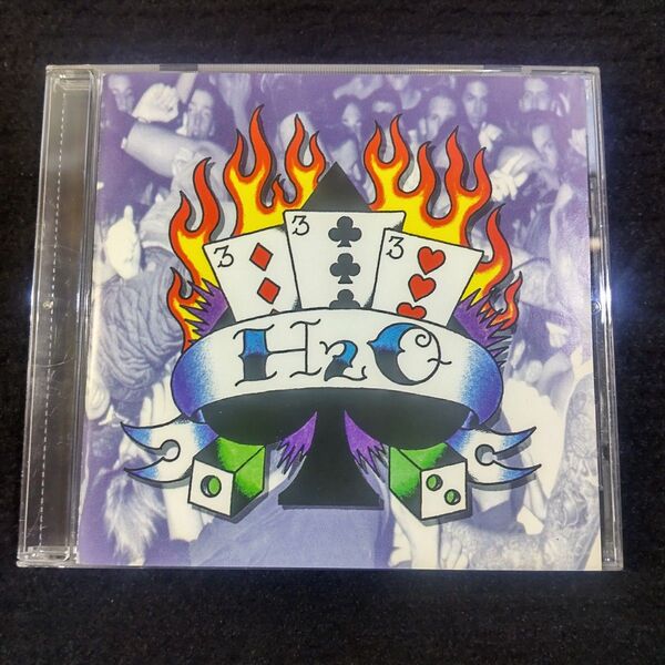 【CD 輸入盤】廃盤 H2O ファーストアルバム ニューヨークハードコア NYHC