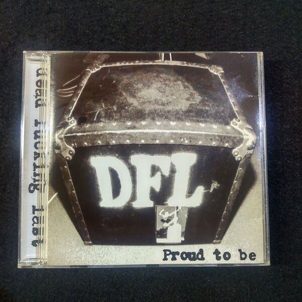 【CD輸入盤】 DFL プラウド・トゥ・ビー Dead Fucking Last Proud To Be