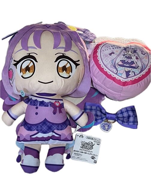 キミとアイドルプリキュア♪ めちゃもふぐっとぬいぐるみ キュアキュンキュン