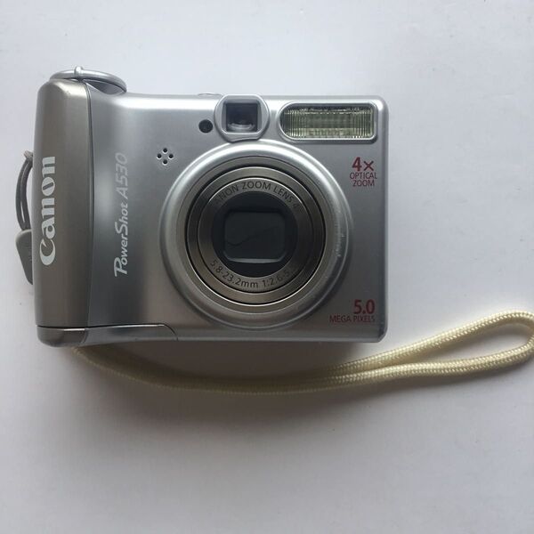 Canon キャノン PowerShot パワーショット A530 デジカメ コンパクトデジタルカメラ
