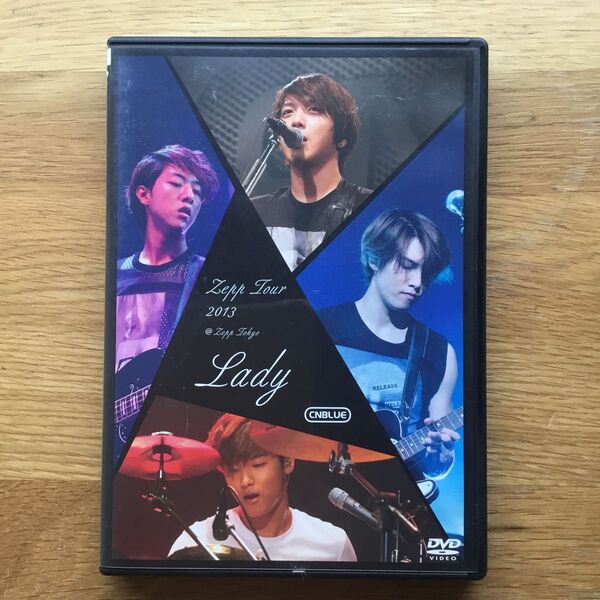 CNBLUE Zepp Tour 2013 -Lady- DVD