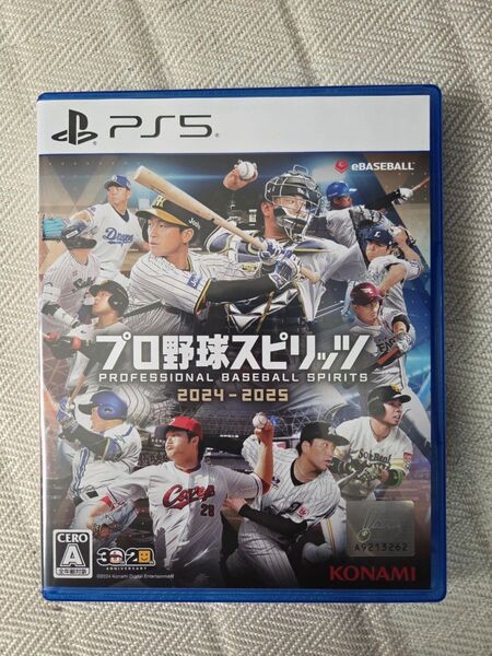 プロ野球スピリッツ 2024-2025 PS5