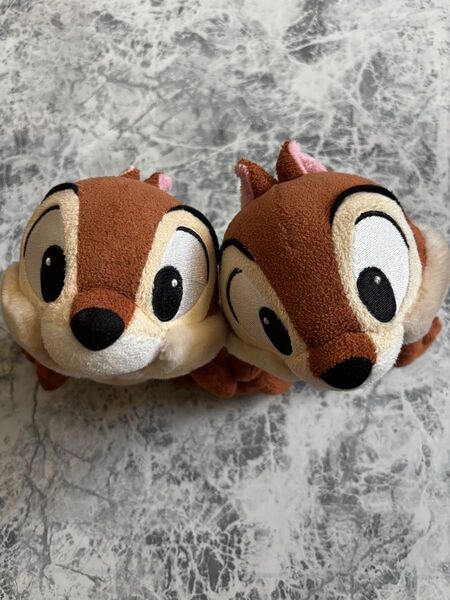 ぬいぐるみ チップアンドデール ディズニー SEGA