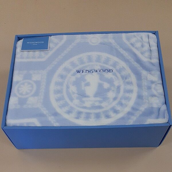 西川 WEDGWOOD ウェッジウッド アクリルニューマイヤー毛布 シングルサイズ 140×200cm 日本製