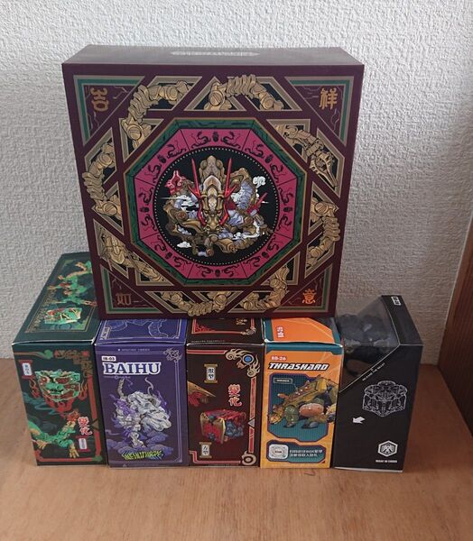52toys Beast Box セット 色々 オマケ付き ビーストボックス フィギュア ゴニトイズ