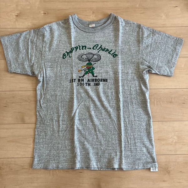 WAREHOUSE ウエアハウス Tシャツ 4601CHOPPIN-CHARLIE