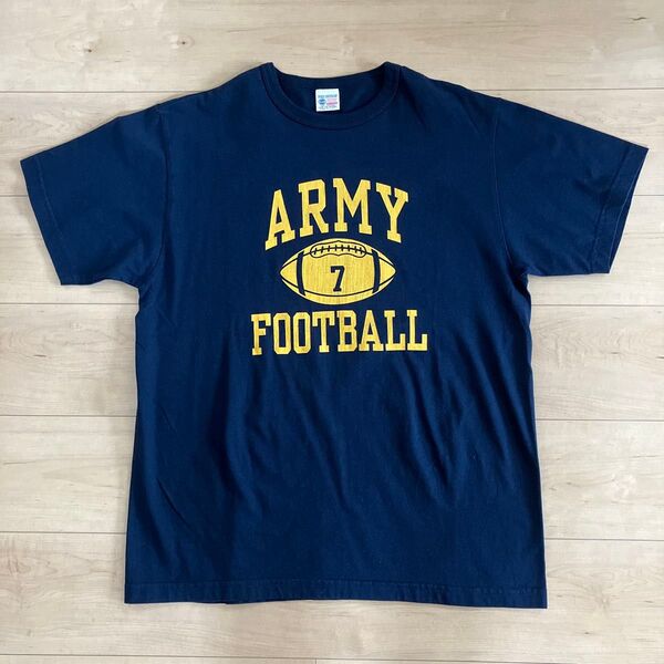 バズリクソンズ BUZZ RICKSON'S Tシャツ BR79129 ARMY FOOTBALL TEE