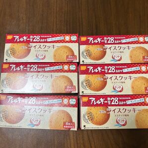 ライスクッキー ココナッツ風味 8枚入×6箱