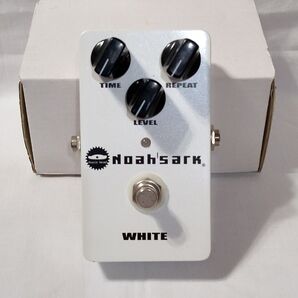 Noah's ark WHITE delay デジタルディレイ エフェクター 美品 動作確認済み