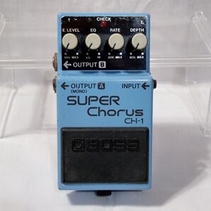 BOSS SUPER Chorus CH-1 ピンクラベル TAIWAN 3101 3007 アナログ コーラス エフェクター