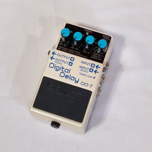 BOSS DD-7 Digital Delay デジタルディレイ 動作確認済み