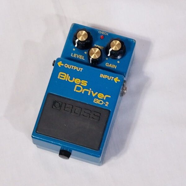 BOSS BD-2 Blues Driver ブルースドライバー オーバードライブ 動作確認済み