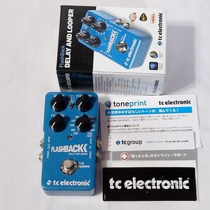 TC ELECTRONIC ティーシーエレクトロニック Flashback Delay & Looper t.c. ディレイ
