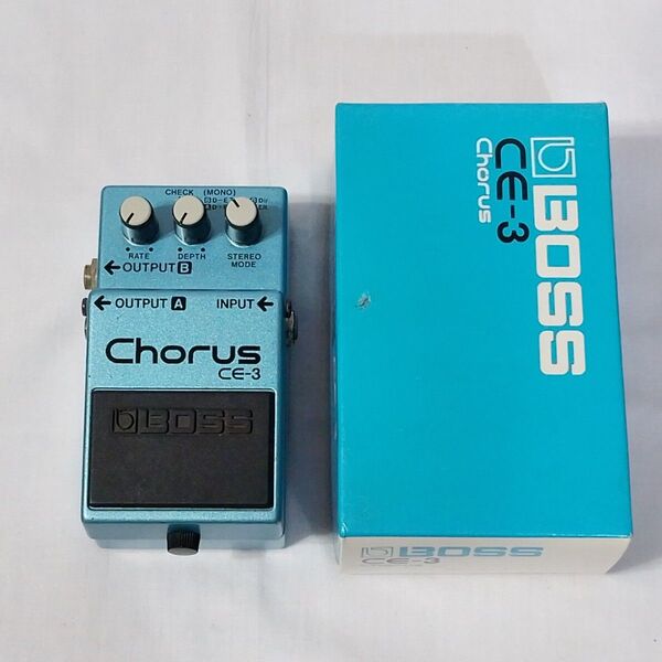 BOSS CE-3 Chorus 80年代 グリーンラベル ACA 台湾製 動作確認済み