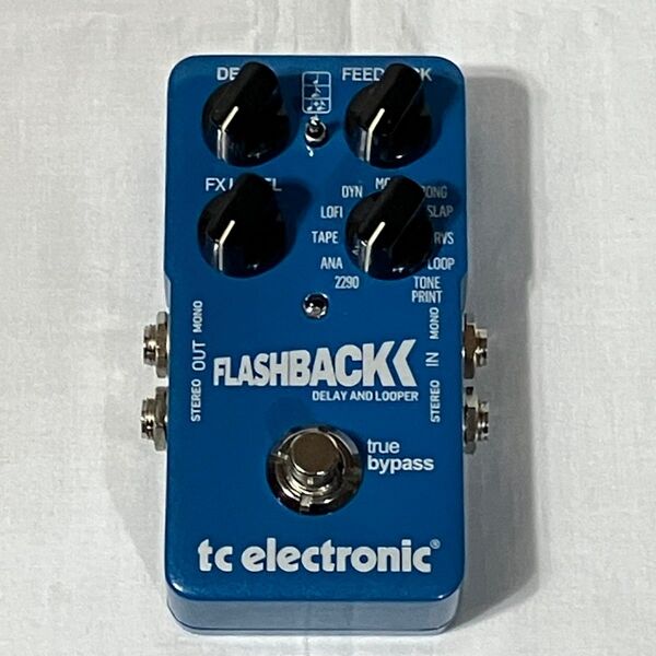 TC ELECTRONIC ティーシーエレクトロニック Flashback Delay & Looper 本体のみ 動作確認済み