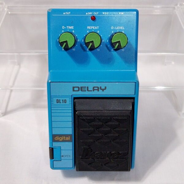 Ibanez DL10 Digital Delay ディレイ エフェクター アナログライク 日本製 動作確認済み