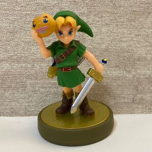 今週の推しクーポンで200円引き!送料無料 amiibo リンク ムジュラの仮面 ゼルダの伝説シリーズ 動作確認済み