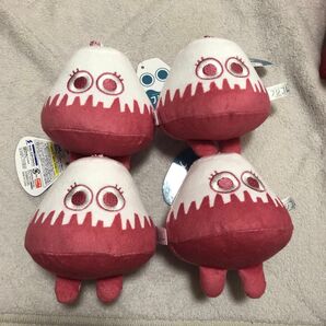プライズゲーム用景品 「富士山のファッションショー フジコレ マスコット」4個セット