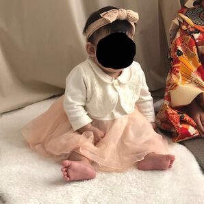 kid´s zoo チュール ワンピース 70サイズ 女の子