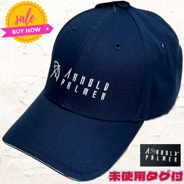 ◇ARNOLD PALMER◇アーノルドパーマー◇ネイビー◇キャップ◇未使用品◇