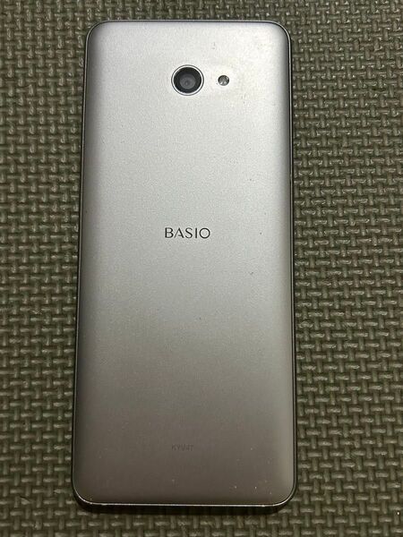 ◇京セラ◇BASIO4◇シャンパンゴールド ◇中古美品◇大画面◇KYV47◇