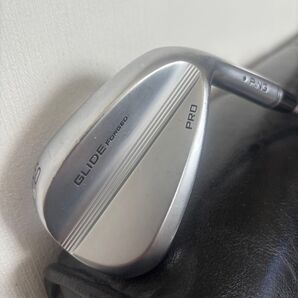 【最終】ピン GLIDE forgedPROウェッジ56° 黒ドット'(お値引き可能)