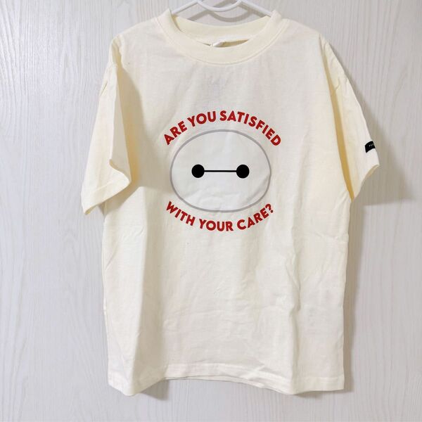 【新品タグ付】futafuta ベイマックス 半袖Tシャツ 140