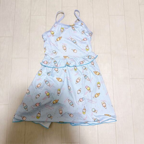 【新品タグ付】すみっコぐらし 水着 130cm ワンピース水着 女の子