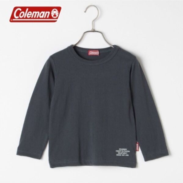 【新品タグ付】ビールーム コールマン長袖Tシャツ 100cm b・ROOM