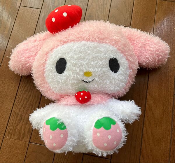 マイメロディ ぬいぐるみ 大サイズ ピンク サンリオ