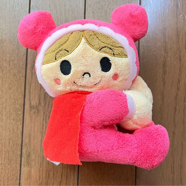 〈アンパンマンシリーズ〉あかちゃんまんぬいぐるみ