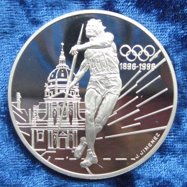 フランス 1994年 100フラン銀貨