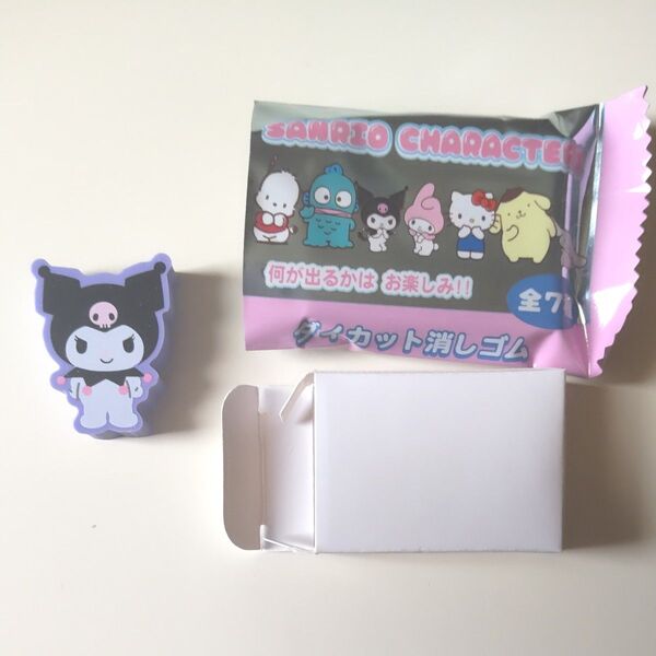 サンリオキャラクターズ ダイカット消しゴム クロミちゃん