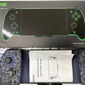 【進化版】Switchコントローラー BEBONCOOLスパイダー【中古】