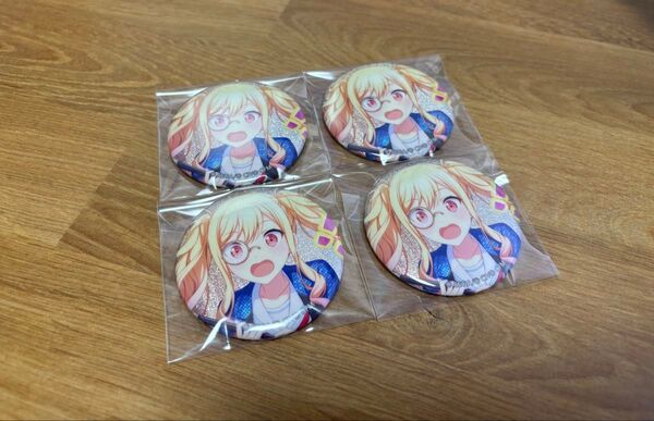 プロジェクトセカイ グリッター缶バッジ 天馬咲希 11A 4個