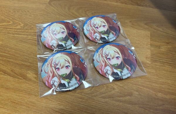 プロジェクトセカイ 天馬咲希 缶バッジ 18A 4個