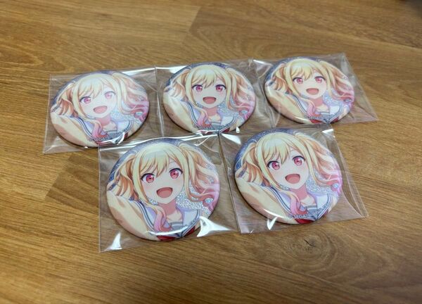 プロジェクトセカイ グリッター缶バッジ 天馬咲希 3C 5個