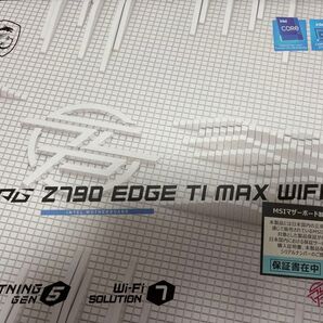 MSI MPG Z790 EDGE TI MAX WiFi LGA 1700 ATX インテル マザーボード