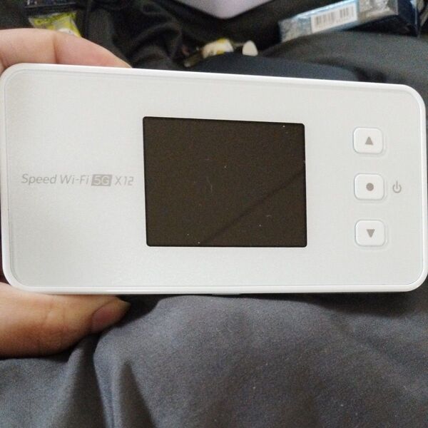 値下げ中!即日発送可 Speed Wi-Fi X12 5G WiMAX モバイルルーター NEC