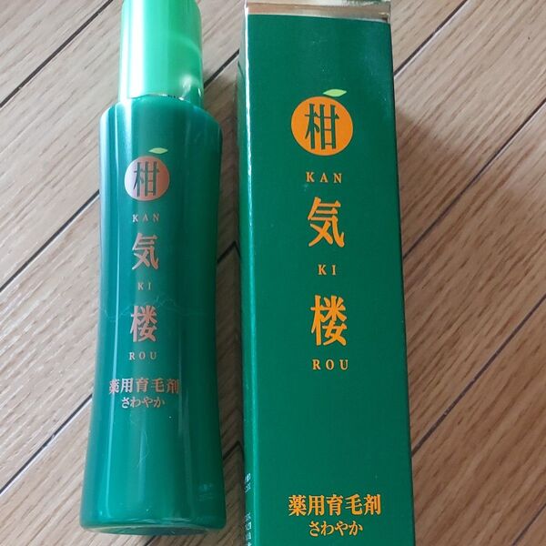柑気楼 薬用育毛剤 さわやか 150ml