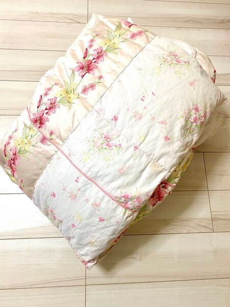 丸八真綿 羽毛 肌掛け布団 ホワイトグースダウン90% シングルサイズ